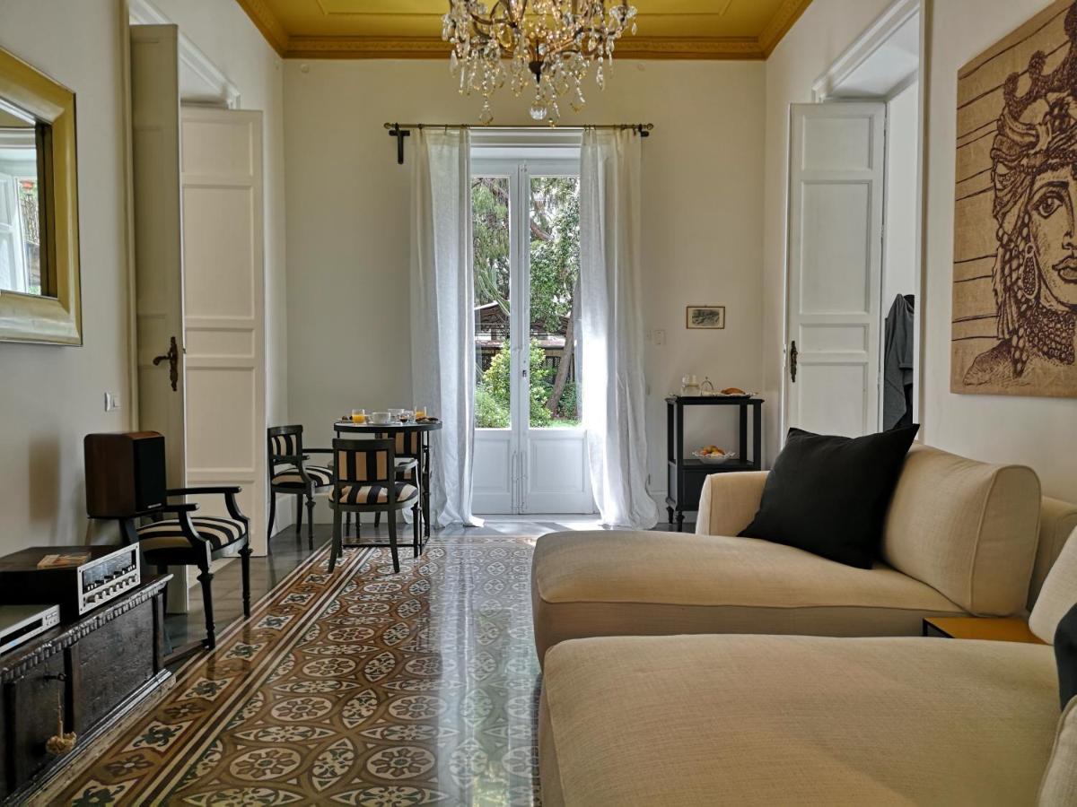 Garden Suite in private villa on Via Libertà Palermo Buitenkant foto