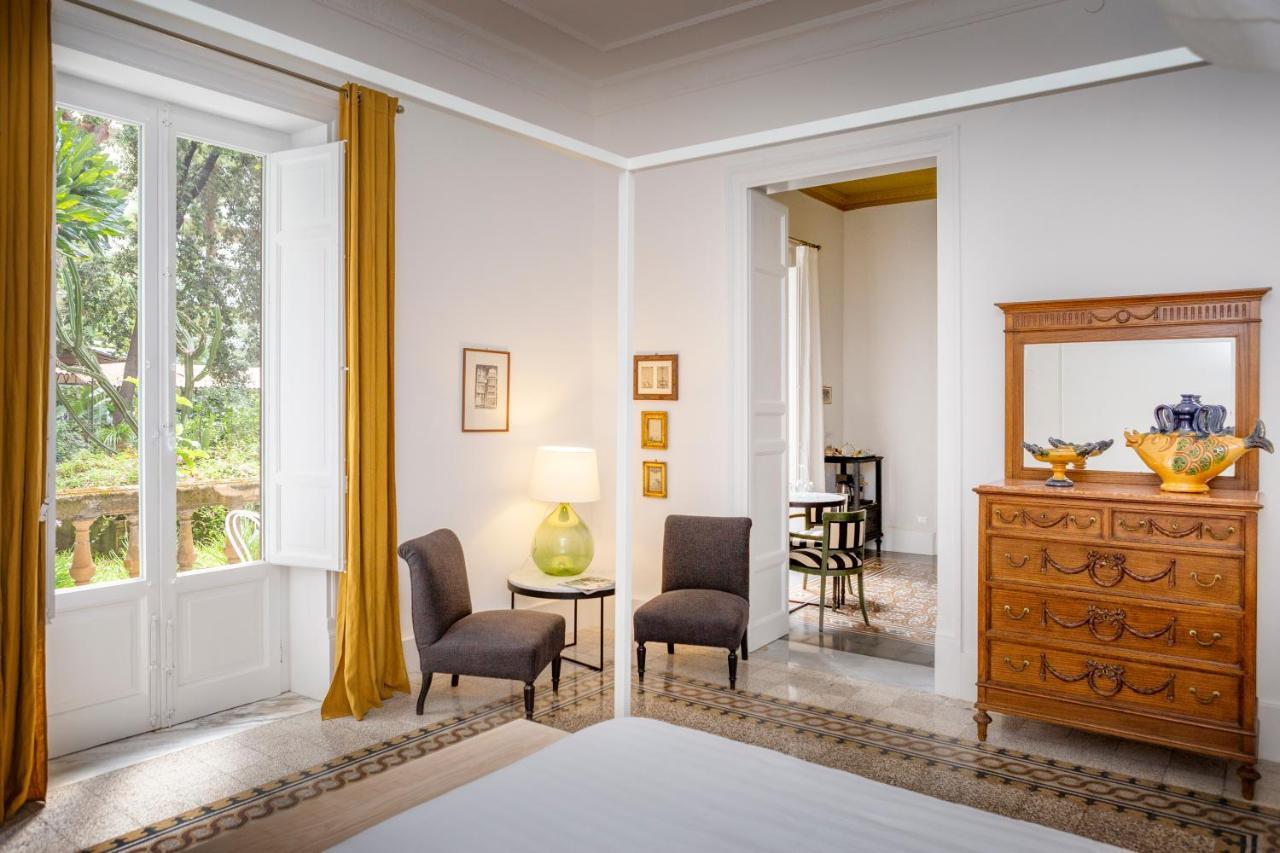 Garden Suite in private villa on Via Libertà Palermo Buitenkant foto