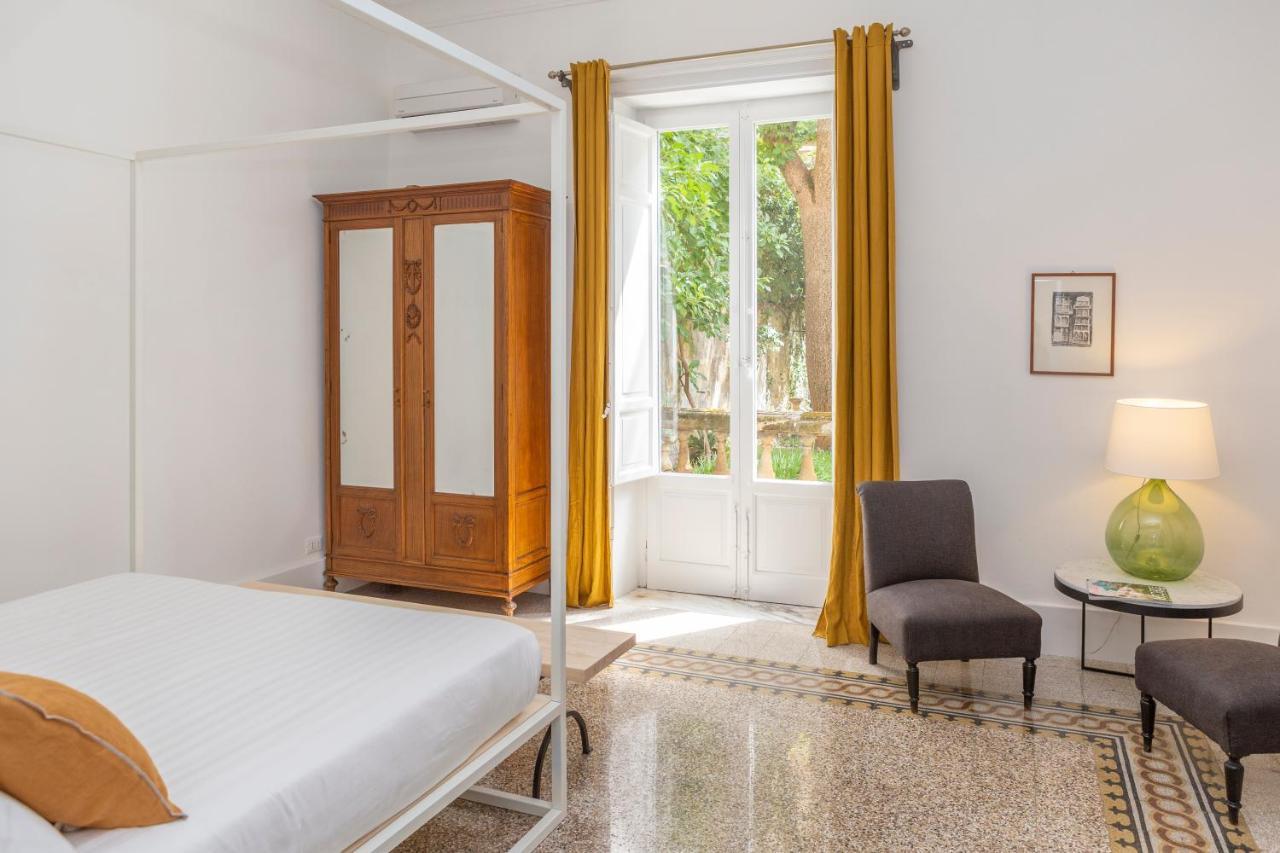 Garden Suite in private villa on Via Libertà Palermo Buitenkant foto
