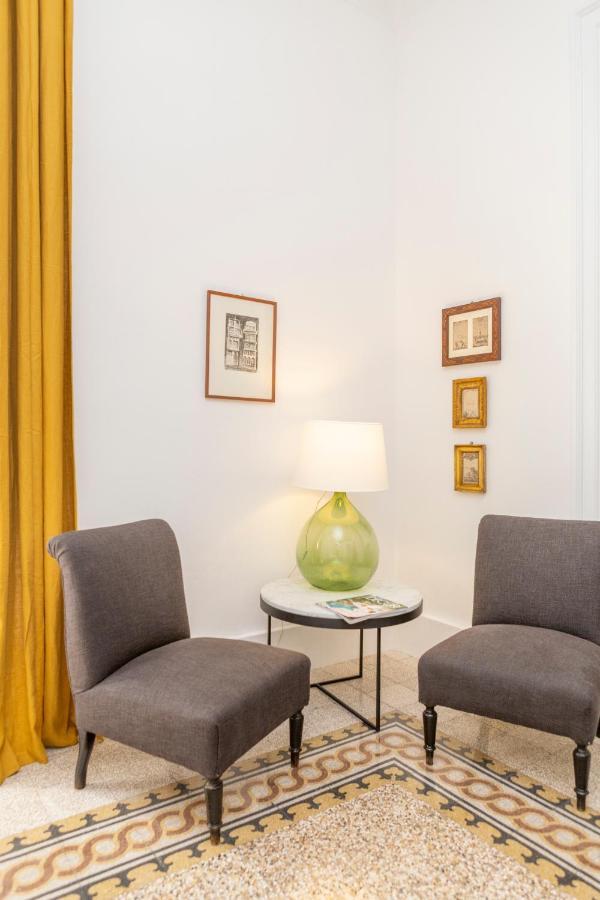 Garden Suite in private villa on Via Libertà Palermo Buitenkant foto