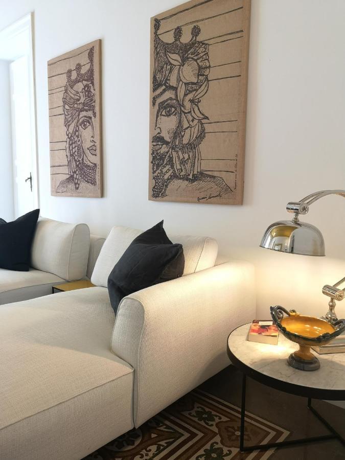 Garden Suite in private villa on Via Libertà Palermo Buitenkant foto
