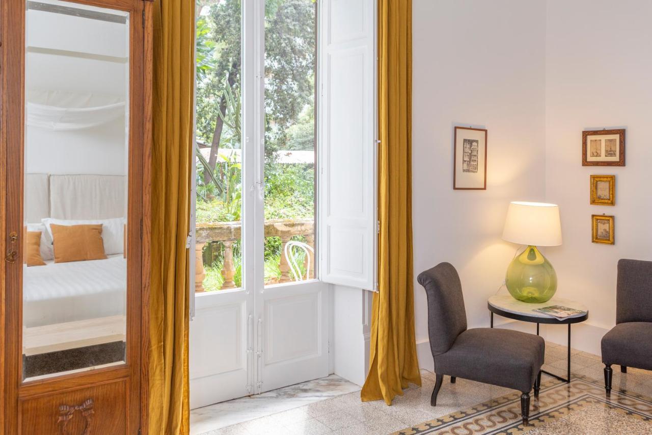 Garden Suite in private villa on Via Libertà Palermo Buitenkant foto