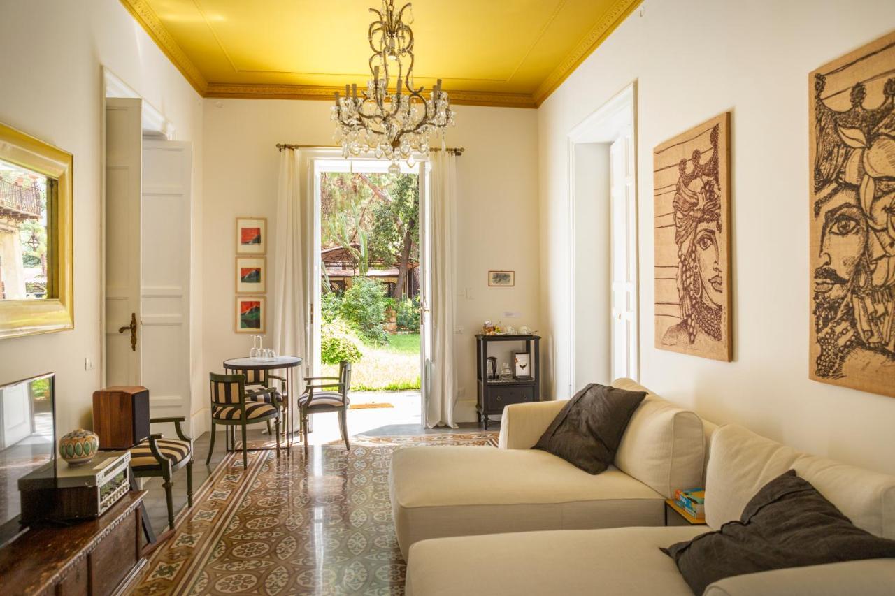 Garden Suite in private villa on Via Libertà Palermo Buitenkant foto
