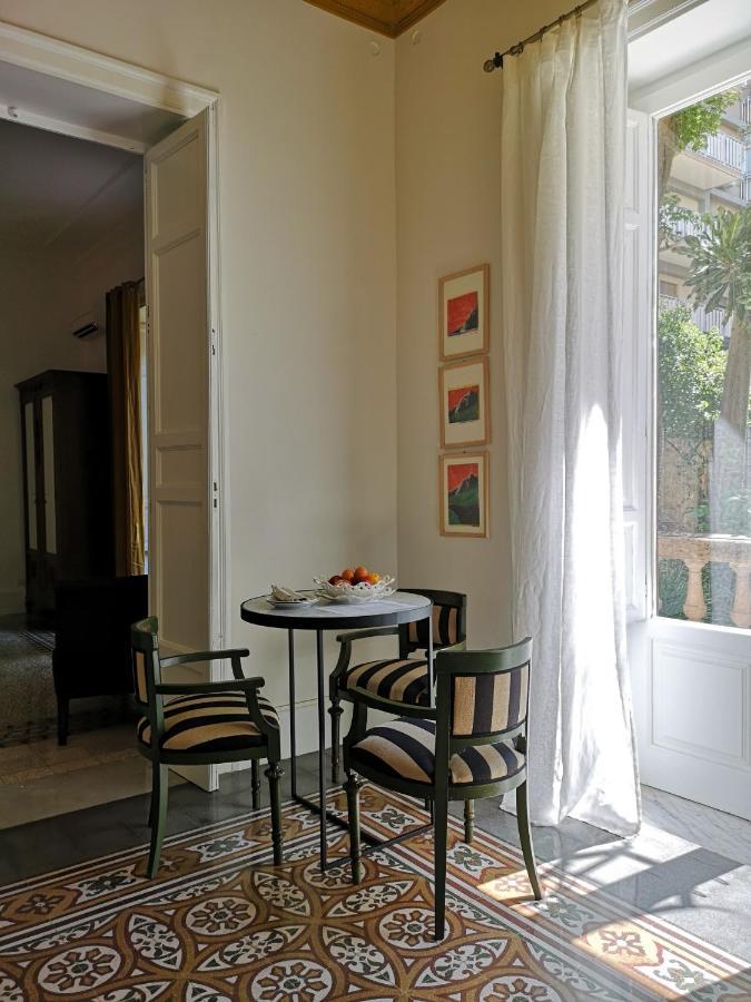 Garden Suite in private villa on Via Libertà Palermo Buitenkant foto